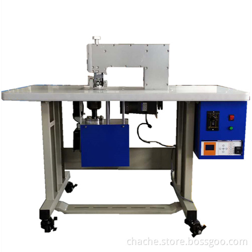 ultrasonic sewing machine for protective suit